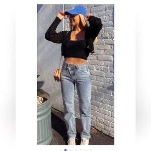 12th Tribe Asymmetrical Jeans